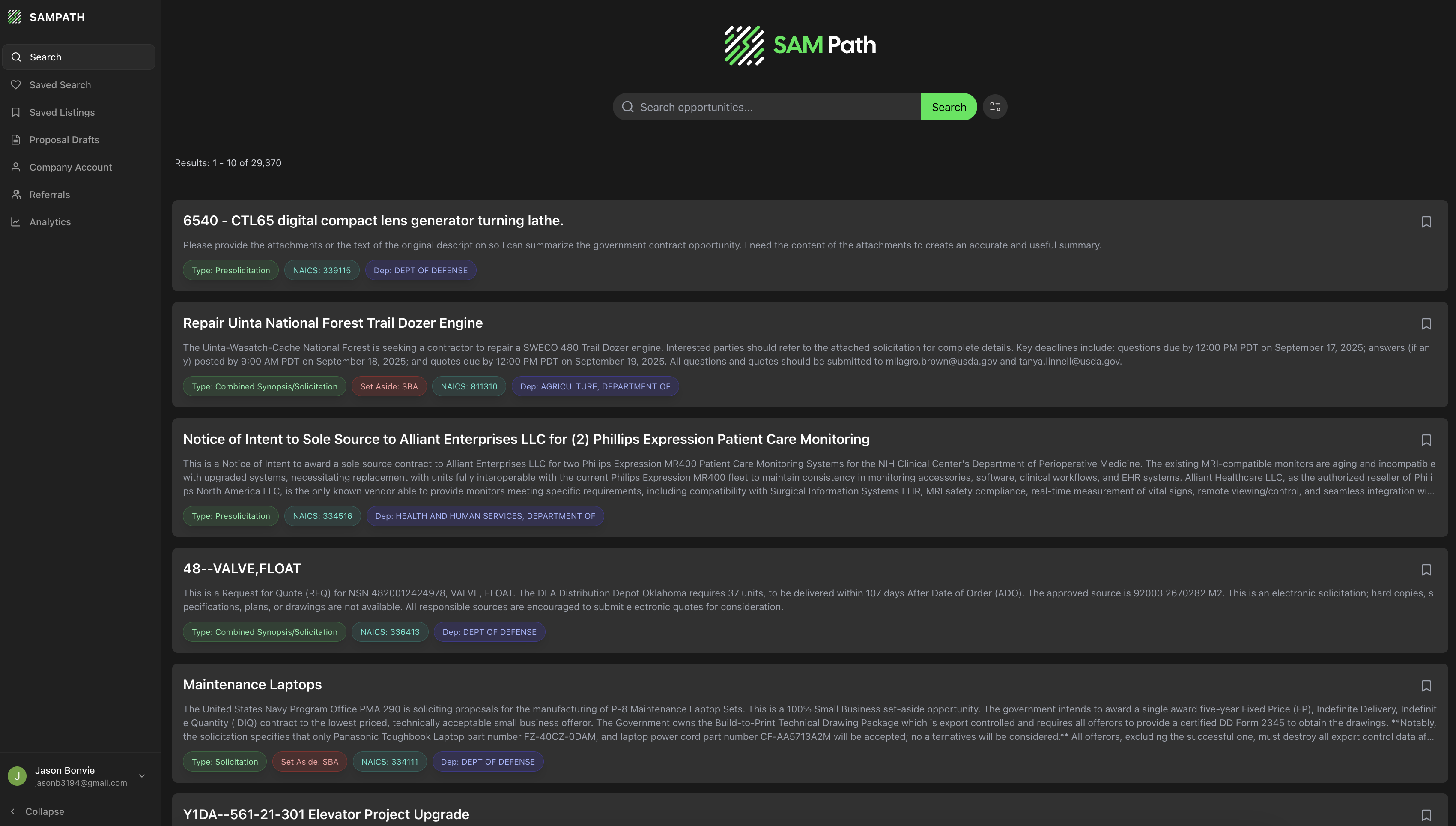 Find & Qualify Process